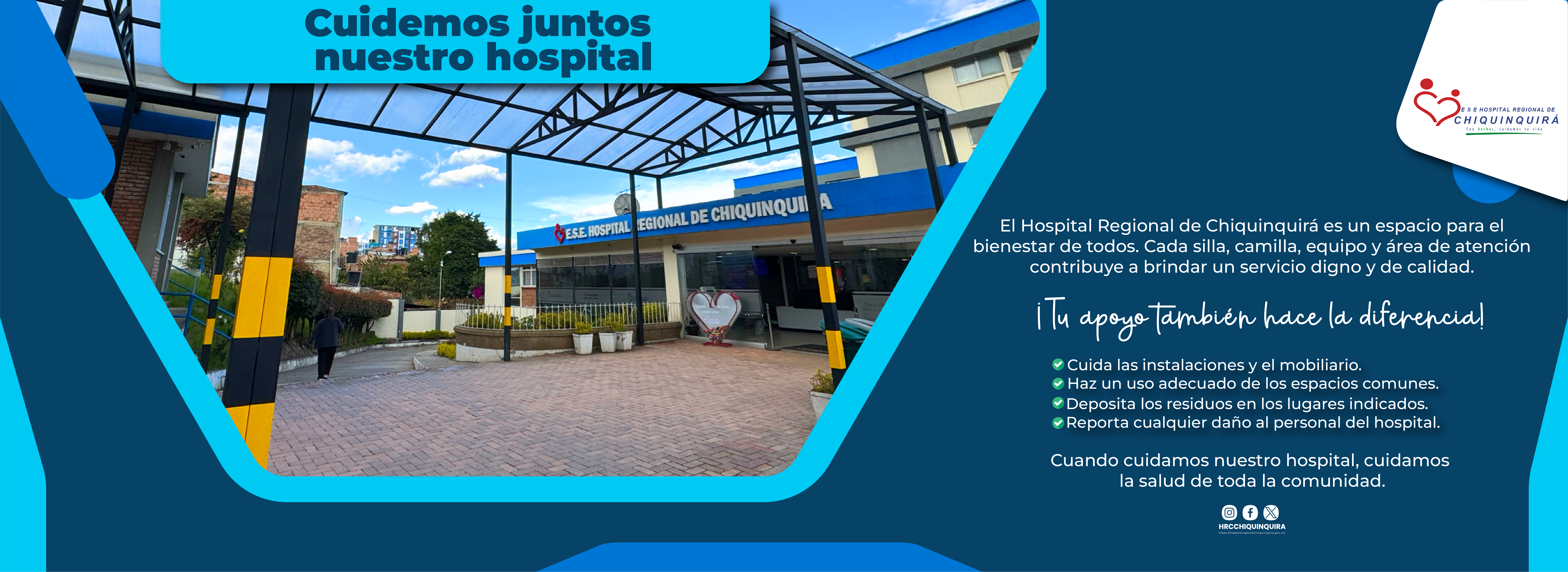 Cuida del hospital